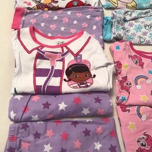 Pajamas - 🎀Toddler Girls Pajama Sets In 4T🎀 Pajamas - 🎀Toddler Girls Pajama Sets In 4T🎀